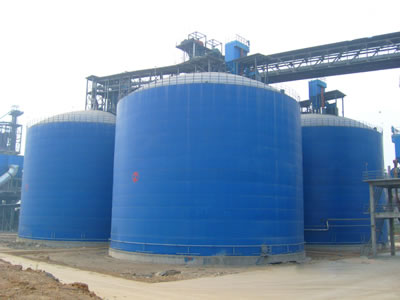 延吉水泥钢板库改造