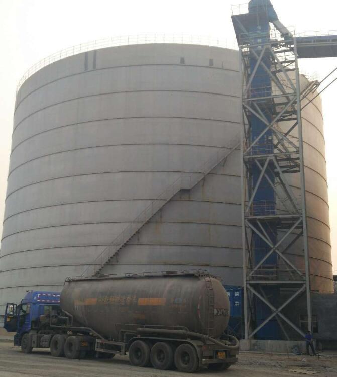 延吉5万吨钢板库