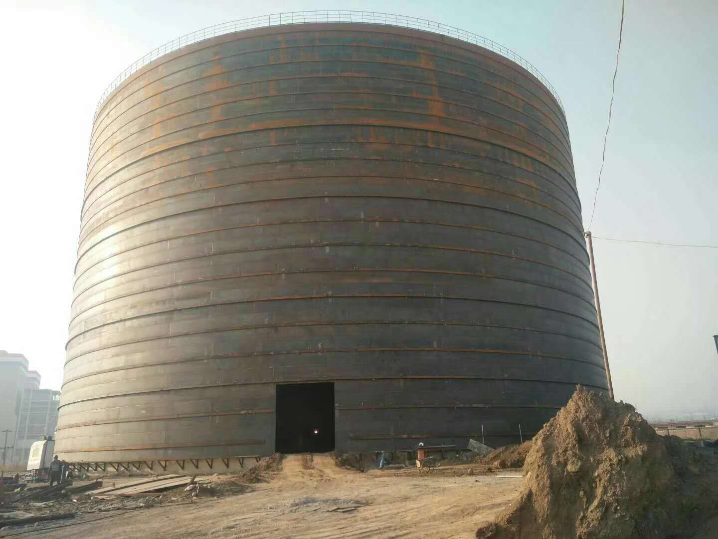 延吉承建大型钢板库的好处及原理