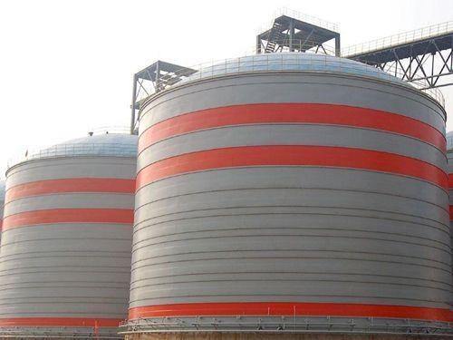 延吉大型钢板库施工气化改造施工方案及气化管安装说明