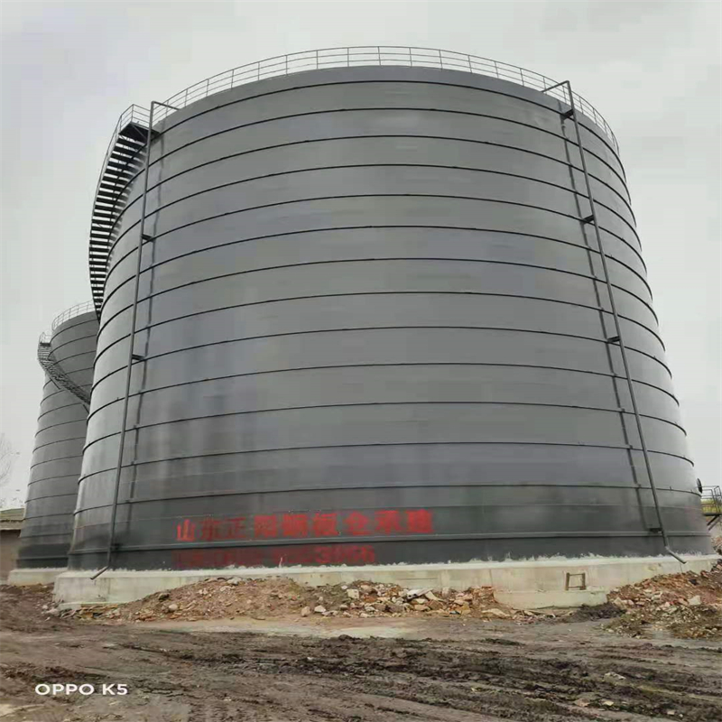 延吉3万吨大型钢板库