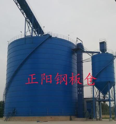 延吉大型矿粉钢板库