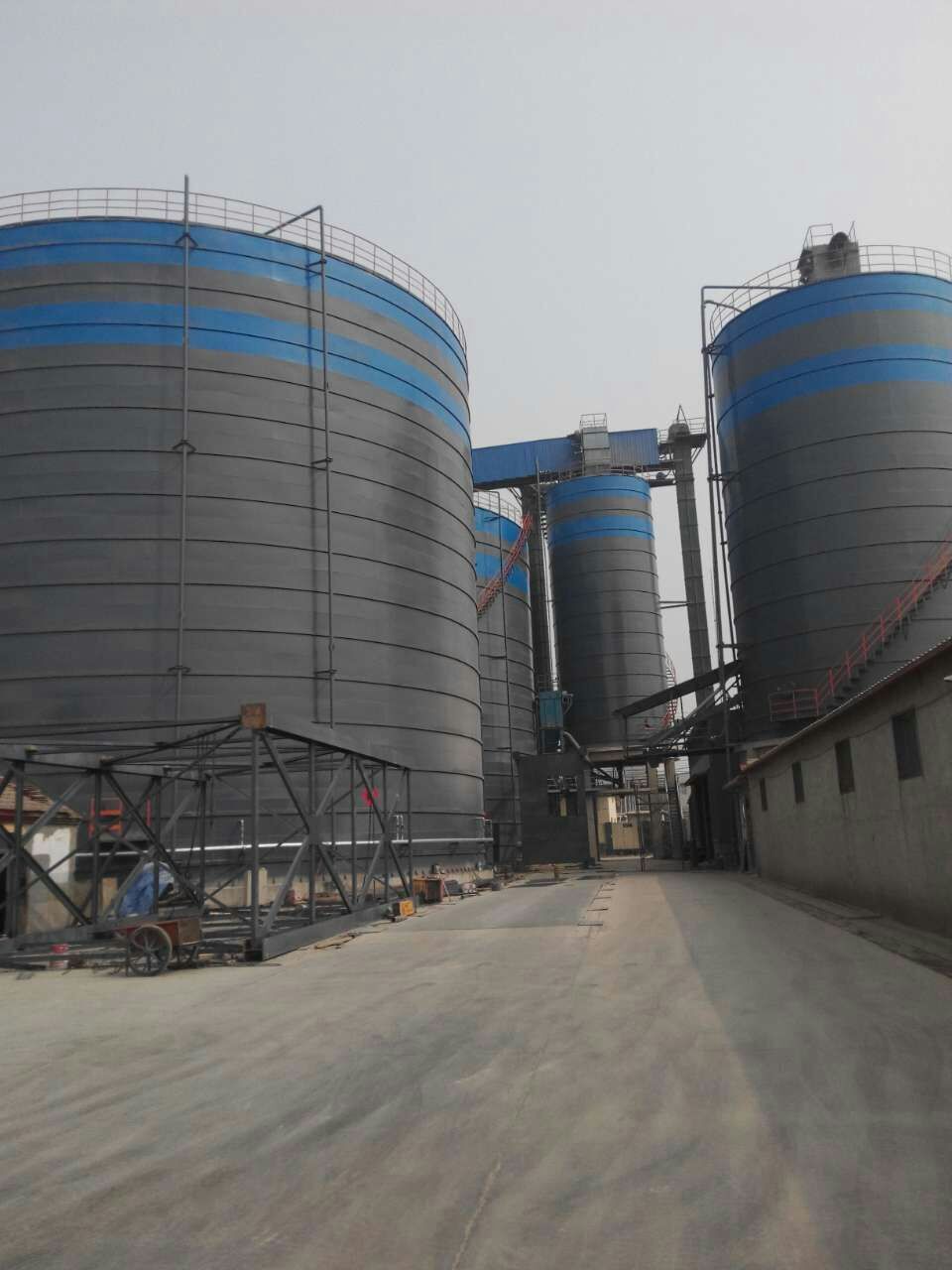 延吉粉煤灰储存库基础怎么建造