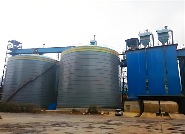 延吉球团钢板仓