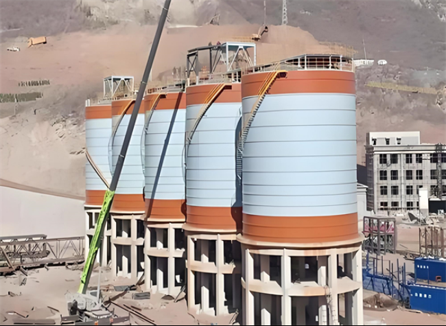 延吉高架钢板仓