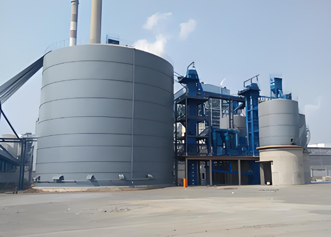 延吉1万吨钢板仓