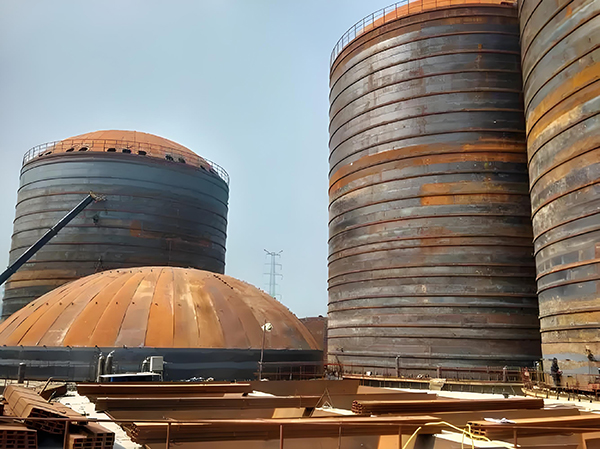 延吉焦粉钢板仓